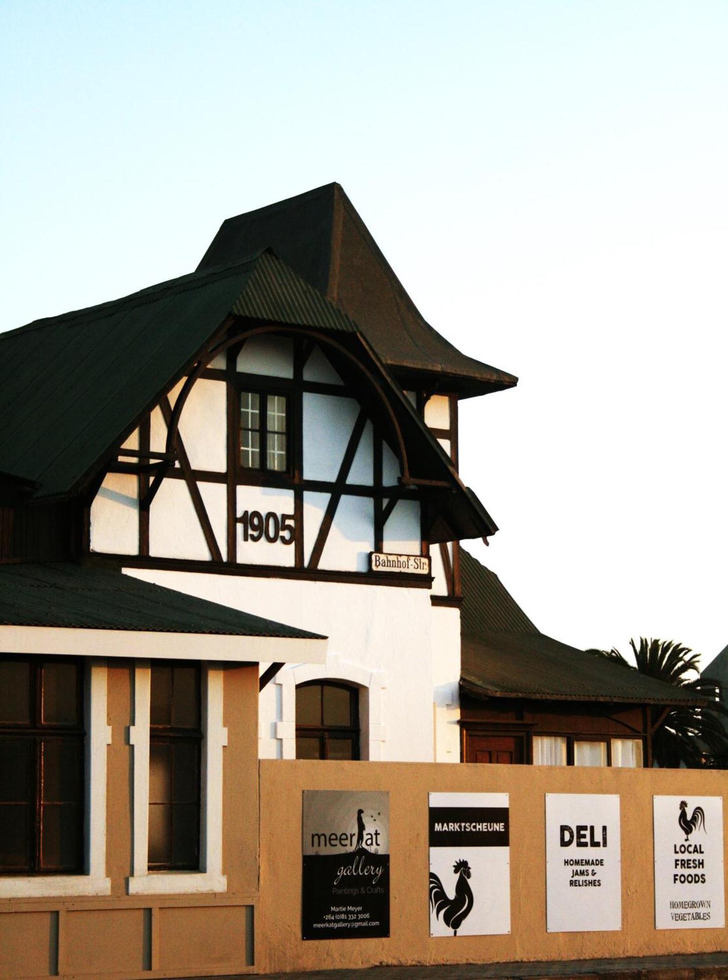 The Residence At Villa Wiese Swakopmund Bagian luar foto